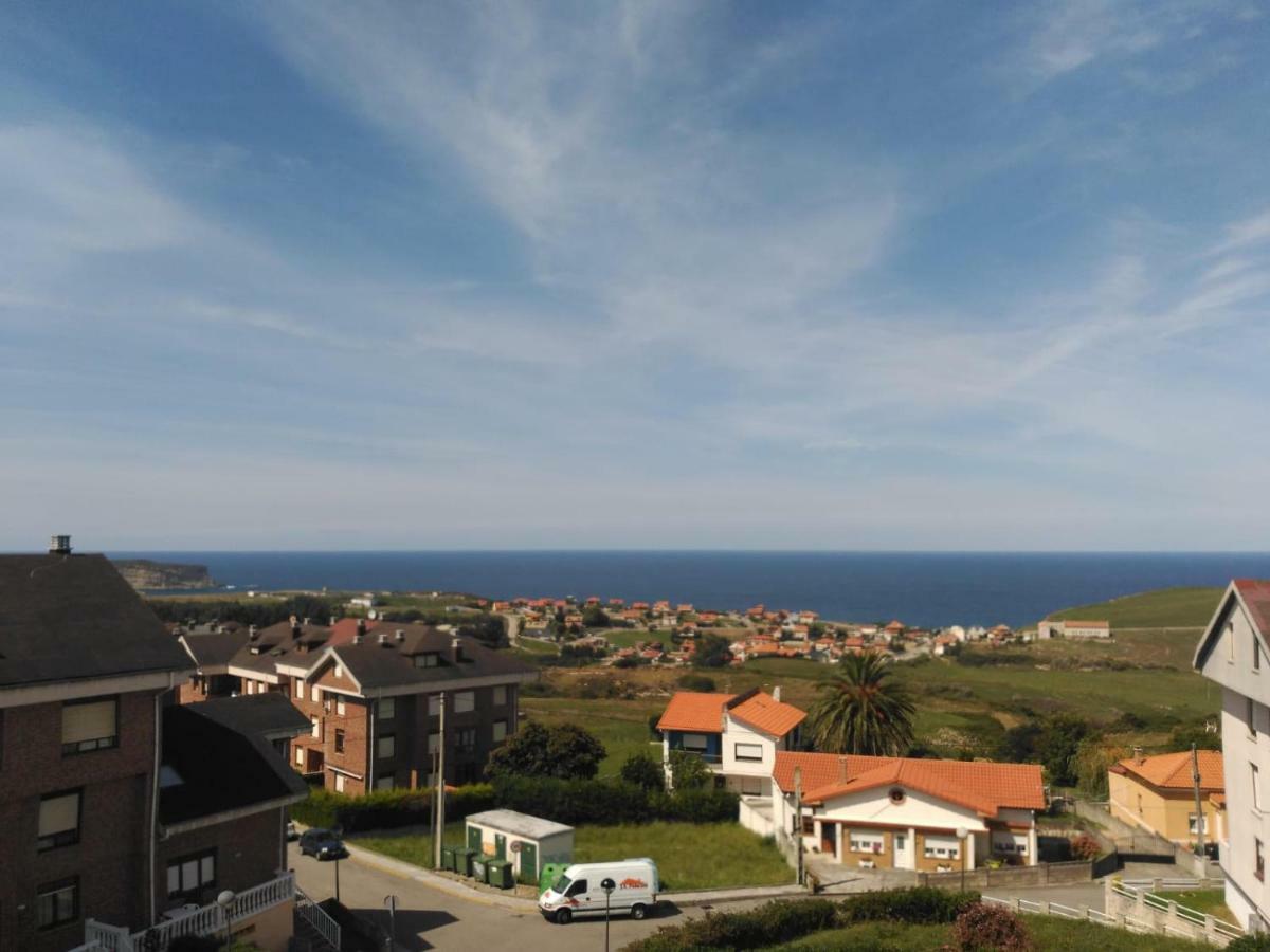 Апартаменты Duplex Con Vistas Al Mar Суансес Экстерьер фото